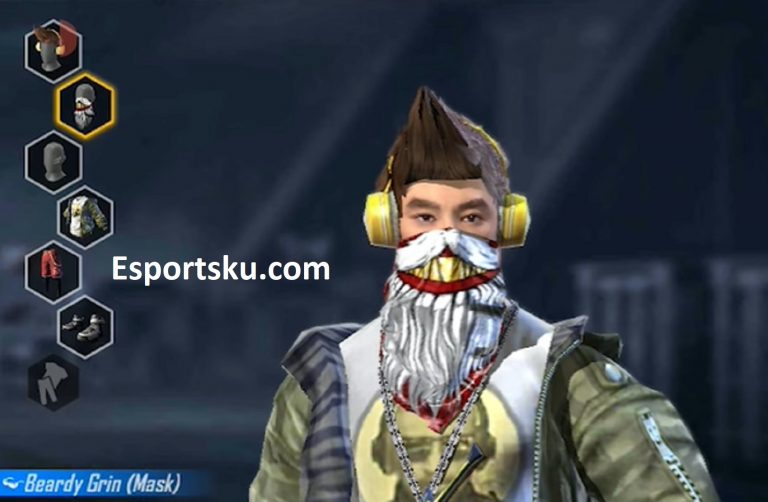 How to Get Beardy Grin Mask Free Fire (FF) Everyday News