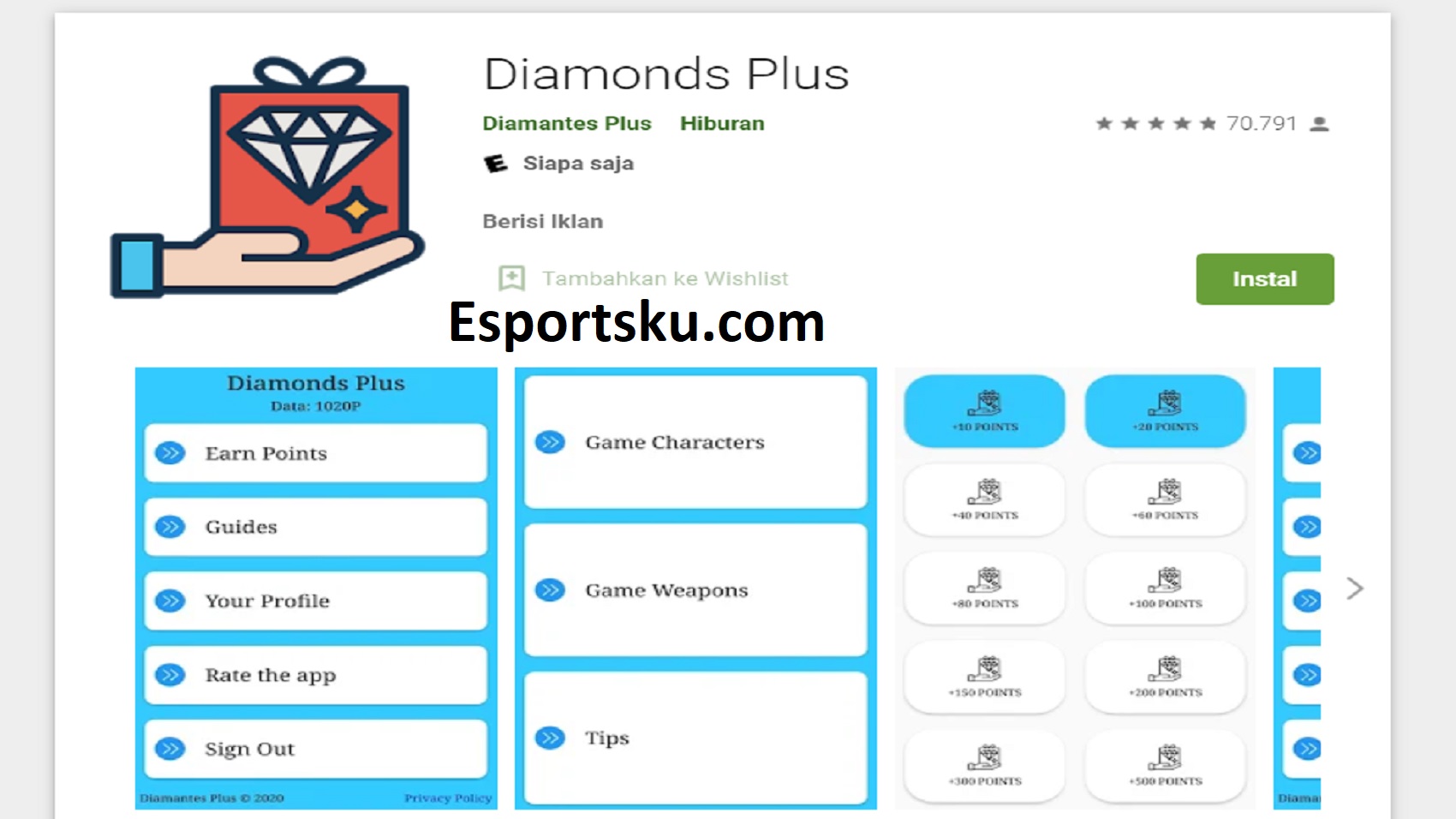 Cara Tukar Point Untuk Diamond Free Fire (FF) Gratis Esportsku Cara Tukar Point Untuk Diamond Free Fire (FF) Gratis Esportsku