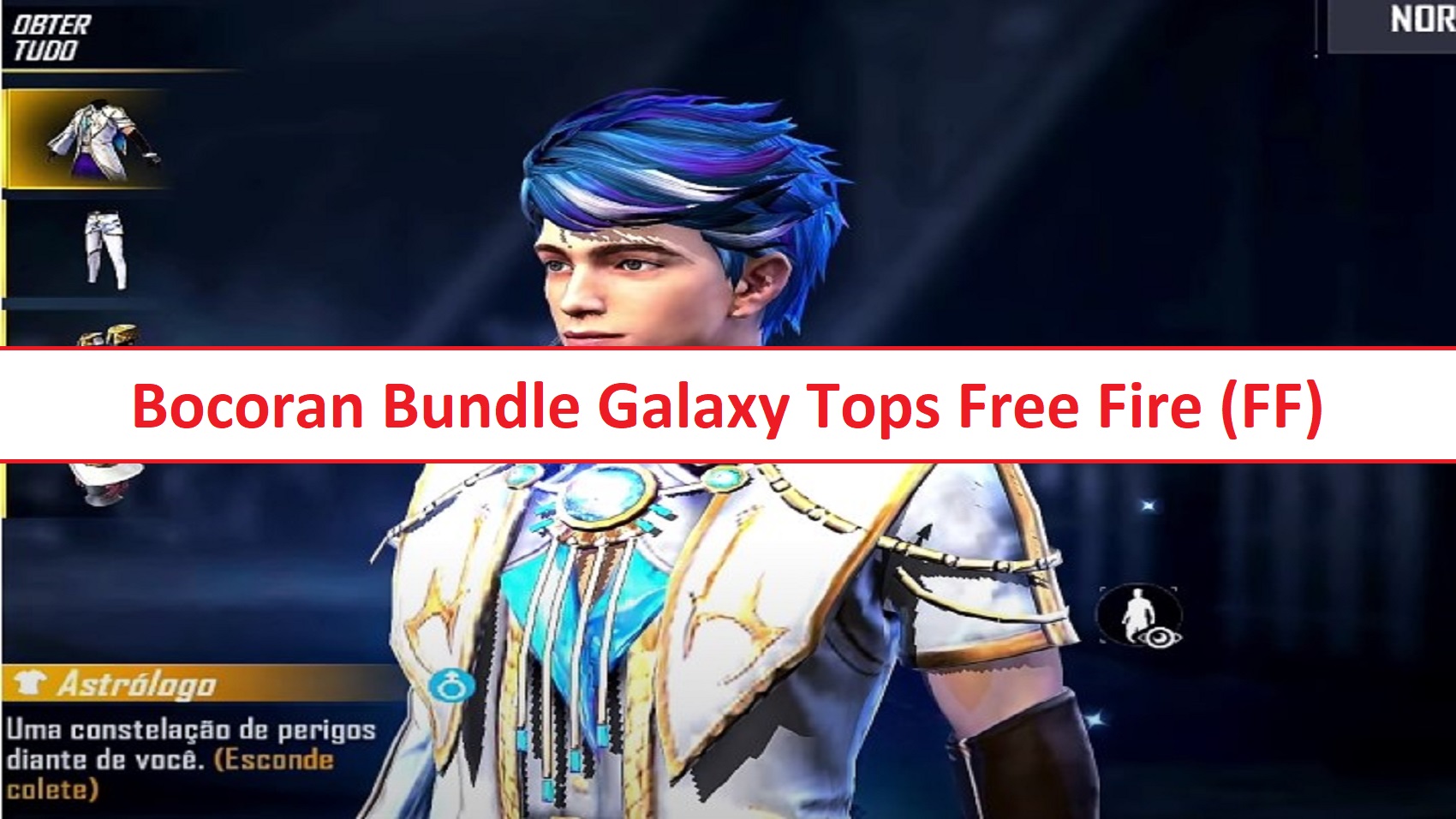 Bocoran Bundle Galaxy Tops Free Fire (FF) – Esportsku