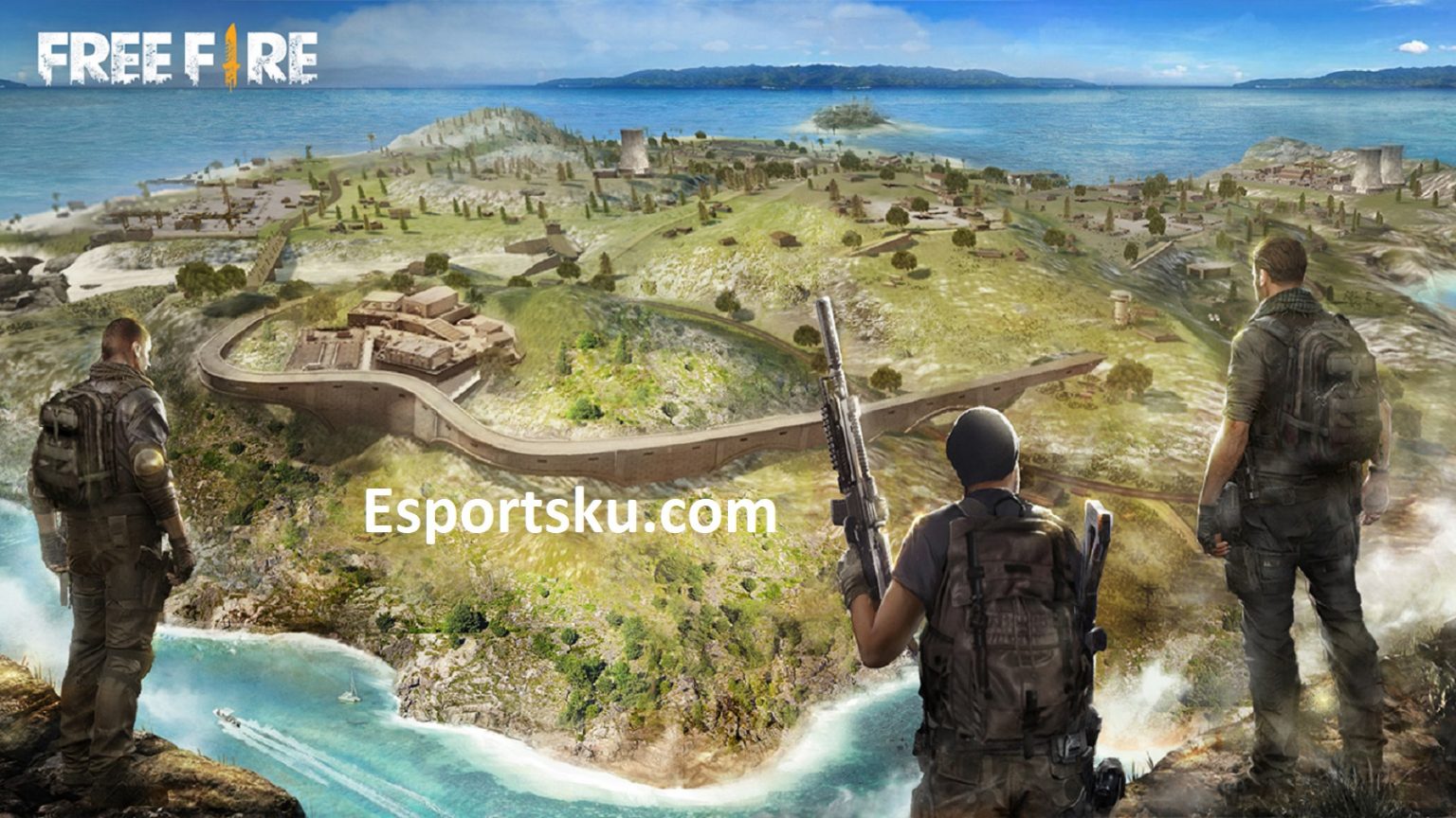 Latar Belakang Game Free Fire (FF) Esportsku