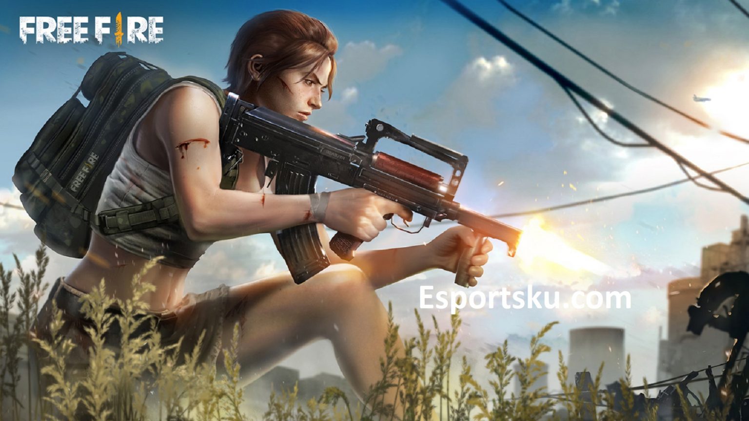 Latar Belakang Game Free Fire (FF) Esportsku Latar Belakang Game Free Fire (FF) Esportsku