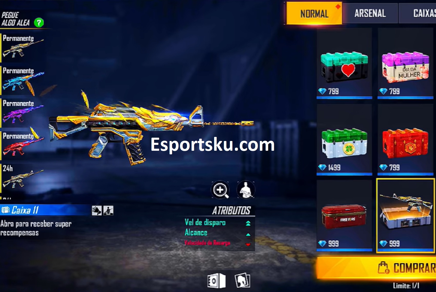 Berapa Diamond Skin M4A1 Griffin Fury Mythic Free Fire (FF)? – Esportsku