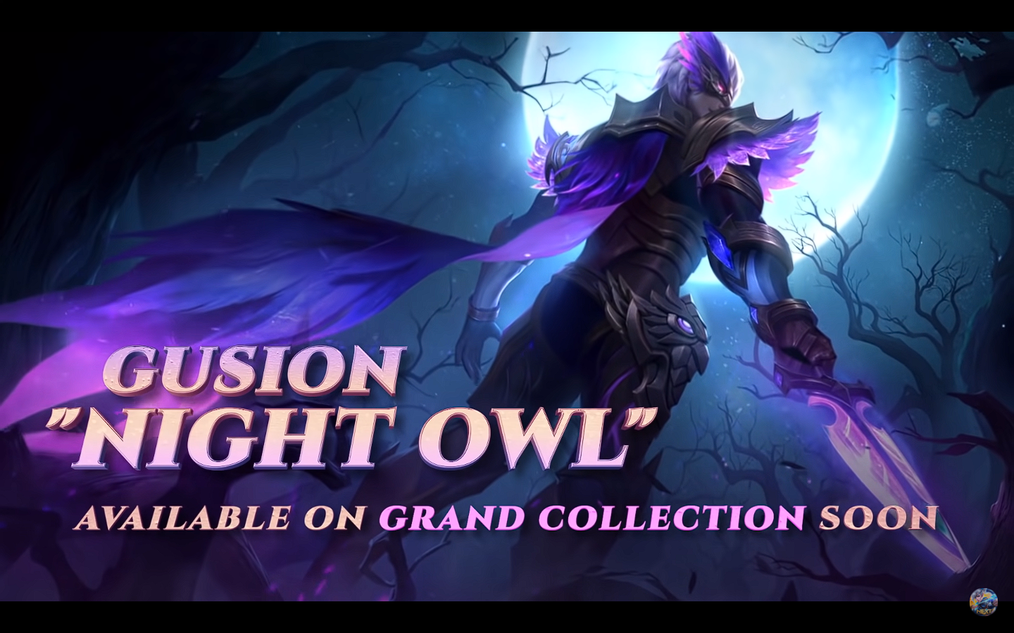 Harga & Cara Mendapatkan Skin Collector Gusion Night Owl Mobile Legends