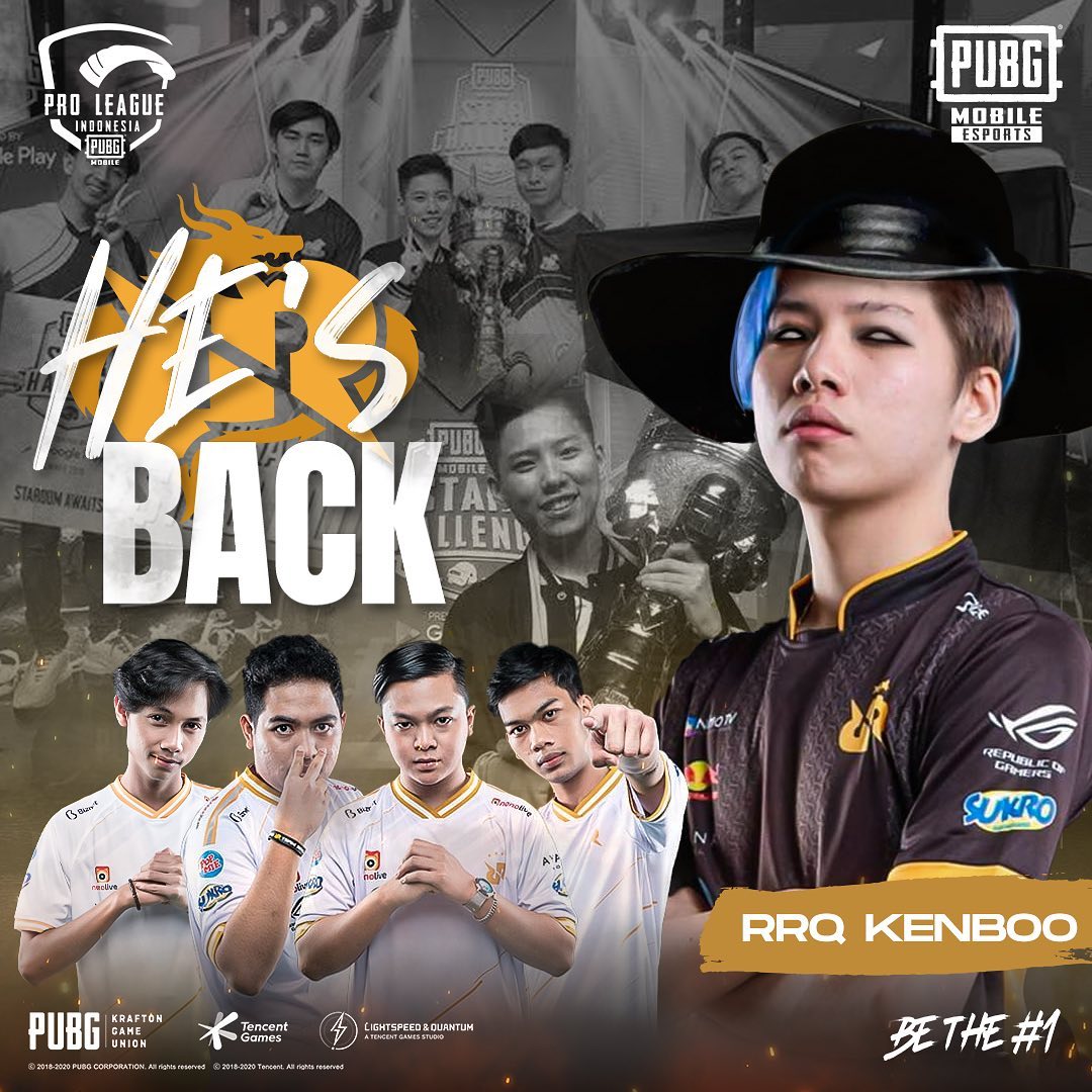 RRQ Kenboo Kembali Memperkuat RRQ Ryu di PMPL ID S3 – Esportsku