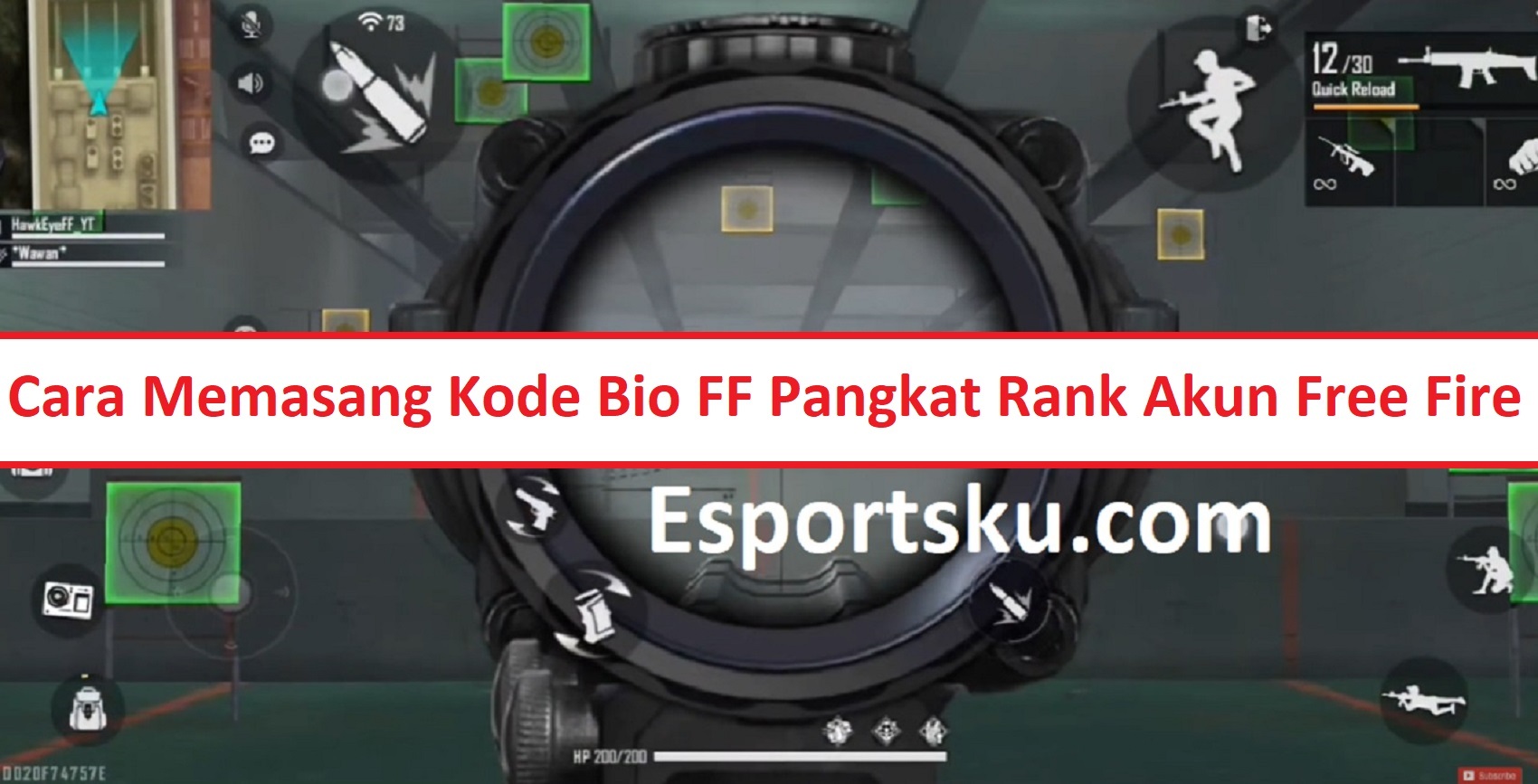 Kode Bio FF Pangkat Rank Akun Free Fire Ini Caranya Esportsku Kode Bio FF Pangkat Rank Akun Free Fire Ini Caranya Esportsku