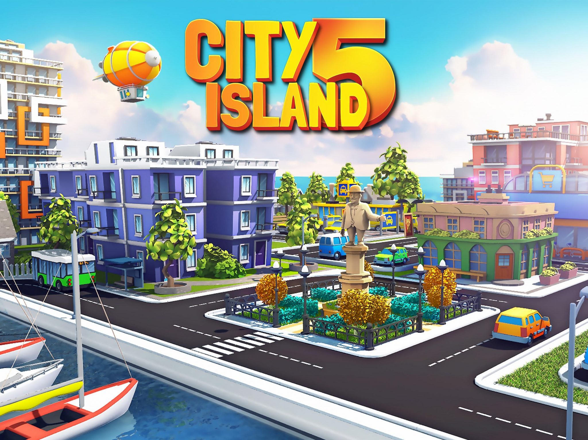 City Island 5 - Tycoon Building Simulation Offline, Game Simulasi