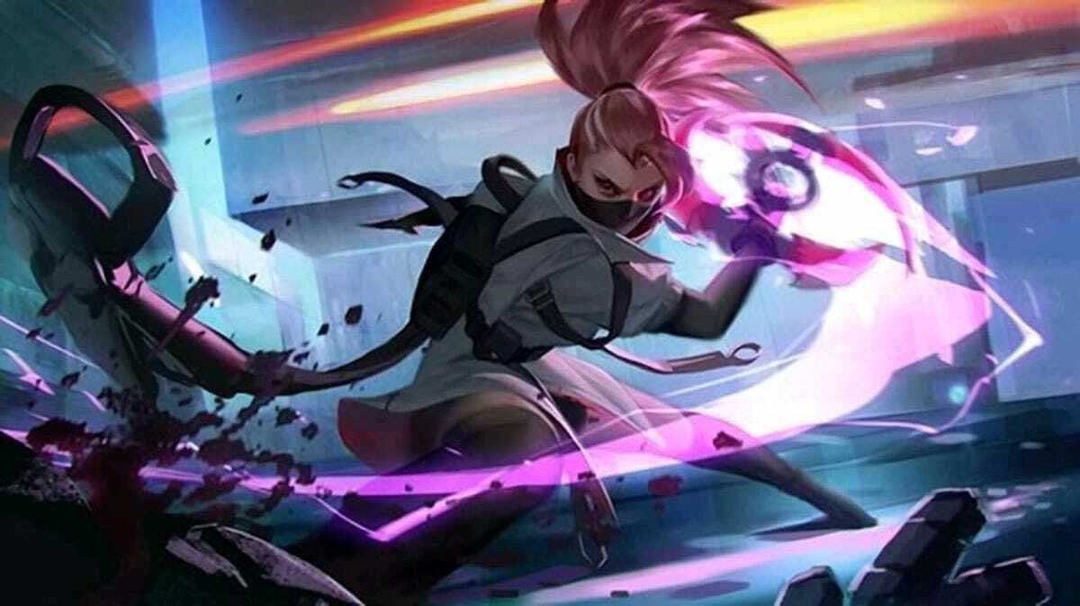 Item counter hanabi mobile legends ml esportsku