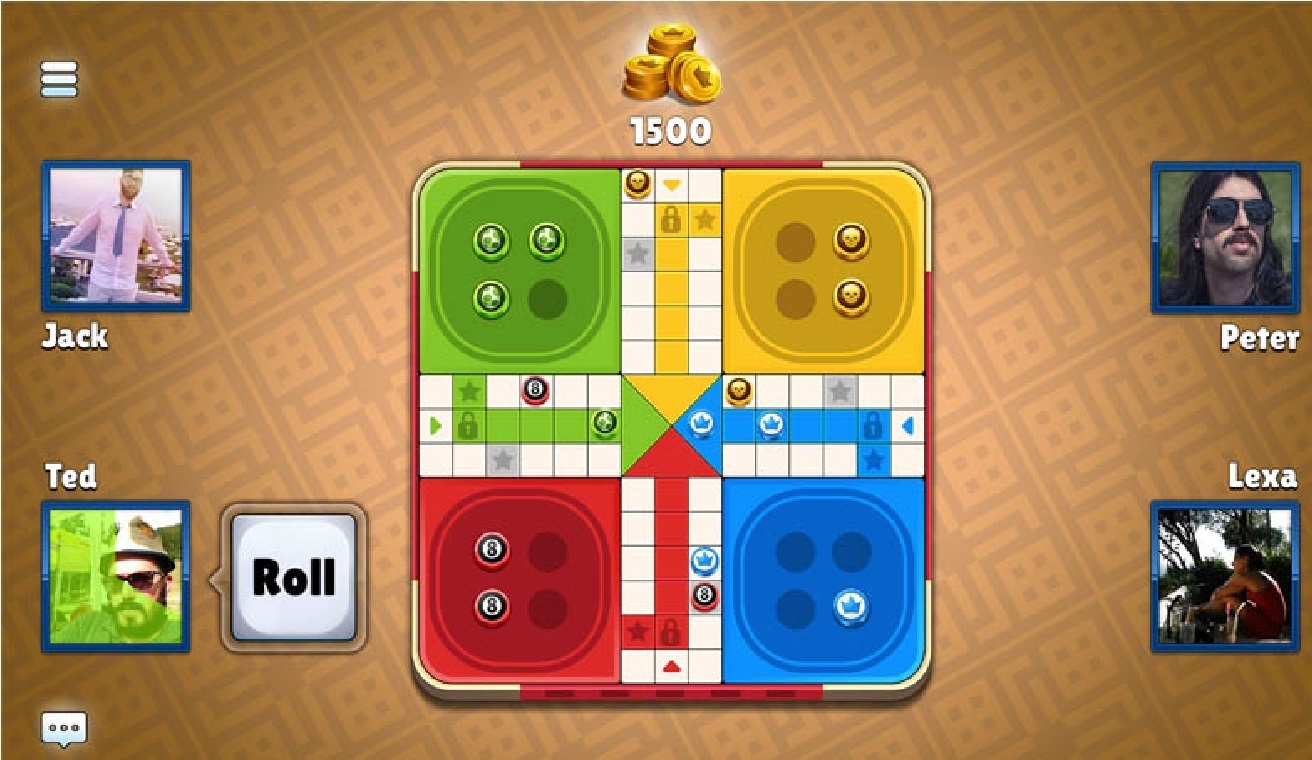 Ludo Party Dice Board Game, Bermain Bersama Teman! Esportsku