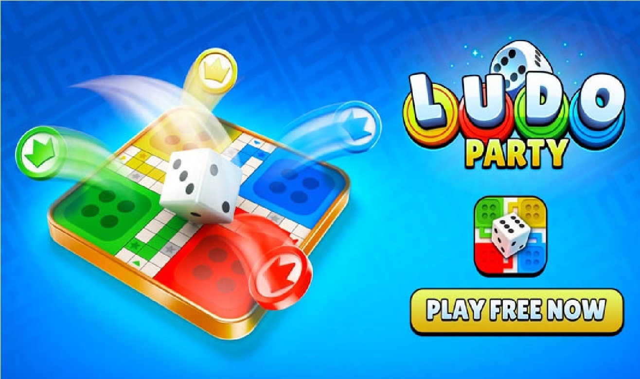 Ludo Party Dice Board Game, Bermain Bersama Teman! Esportsku