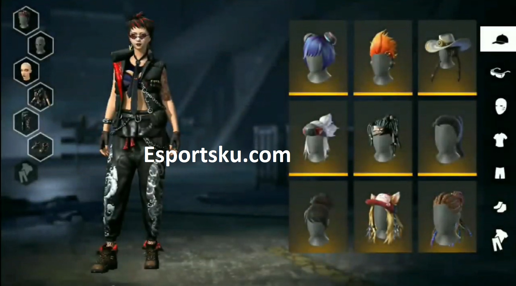 Cara Mendapatkan Bundle Midnight Mafia Bundle Free Fire Ff Esportsku