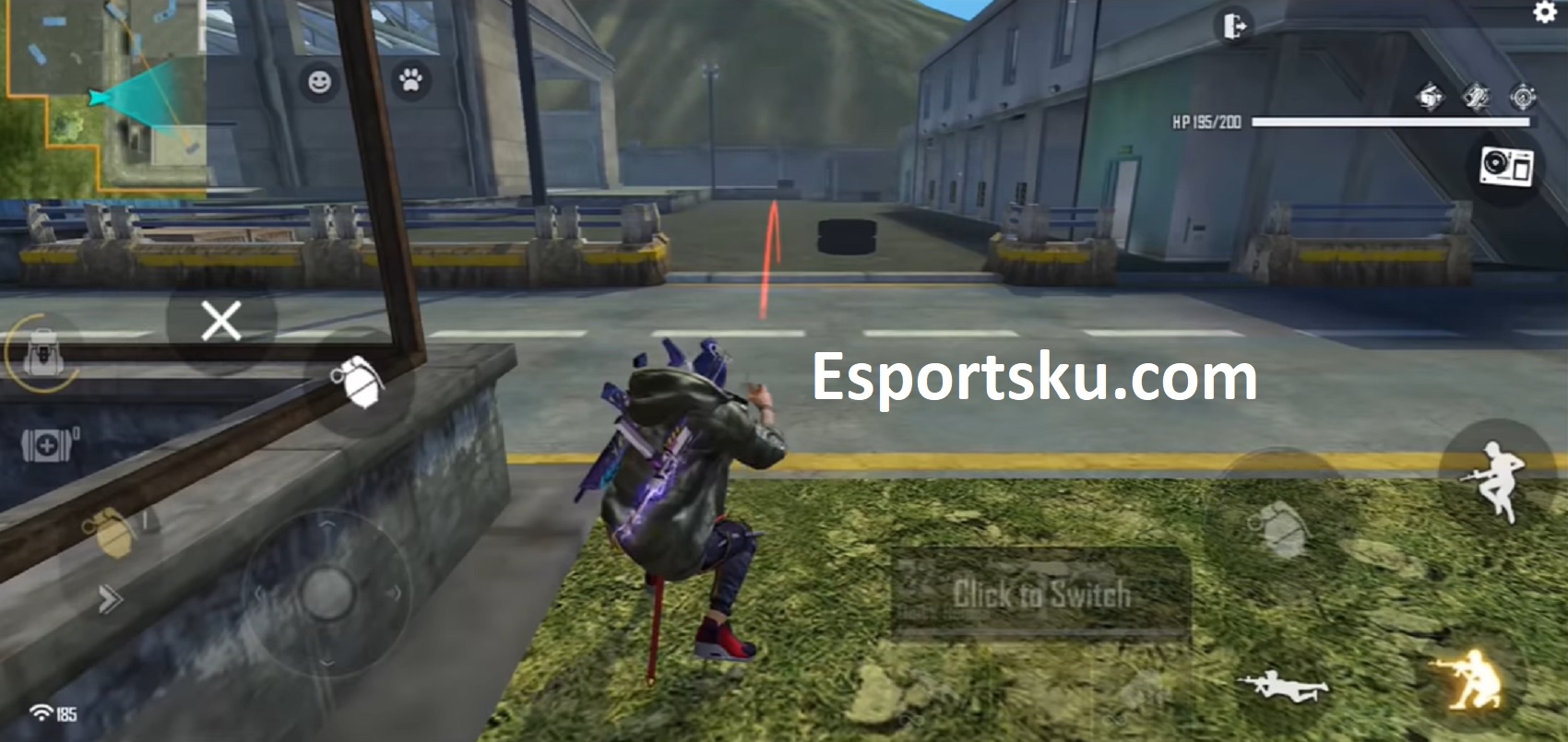 Flashbang Vs Decoy Grenade Free Fire (FF), Pengecoh Terbaik Esportsku