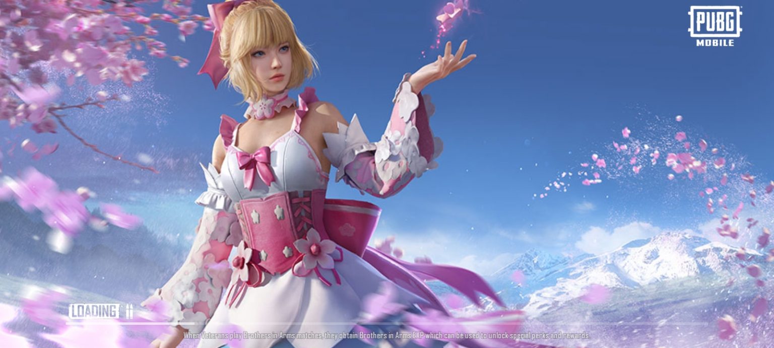 Setelan Snow Sakura Tersedia di PUBG Mobile, Sangat Cantik! – Esportsku