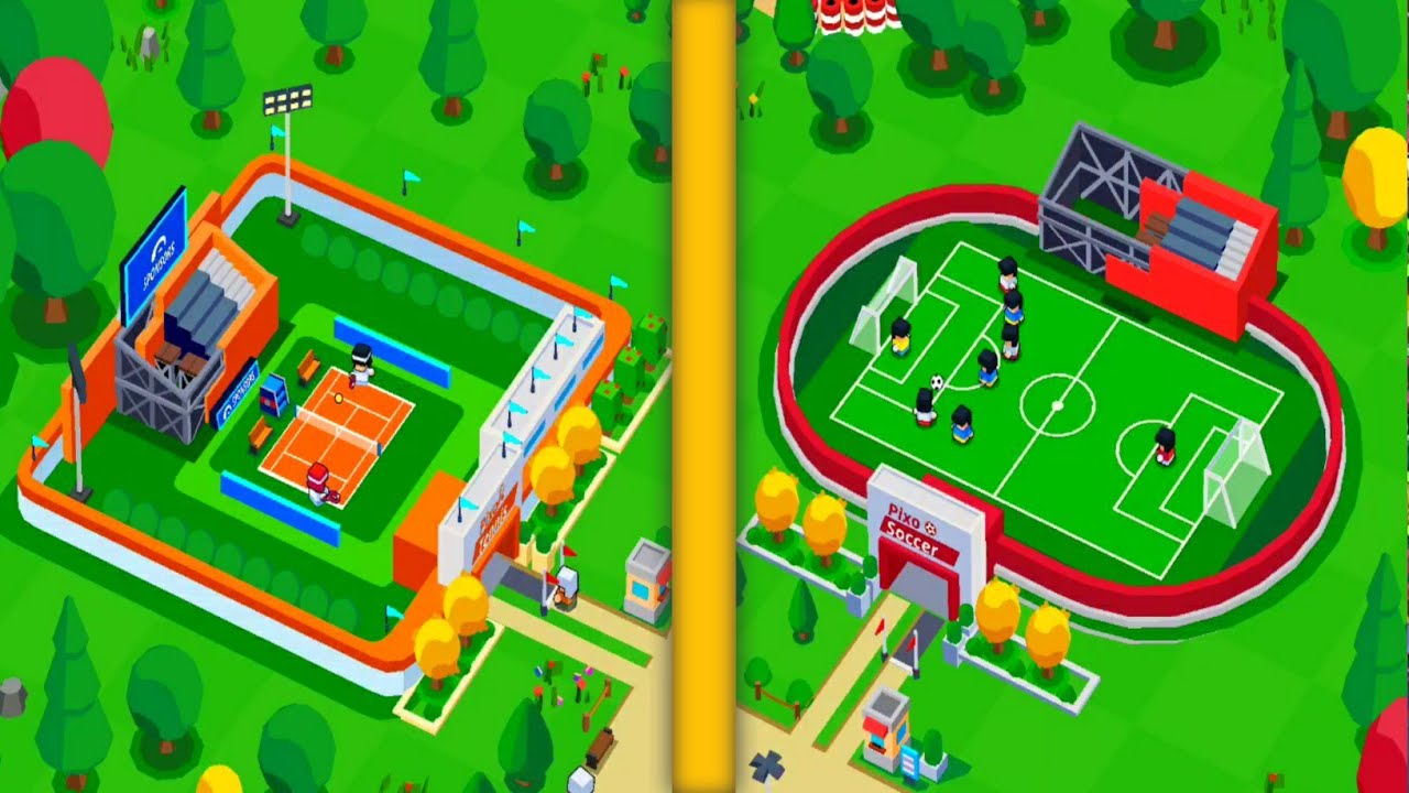 Idle Sports City, Game Android Idle Olahraga! Esportsku