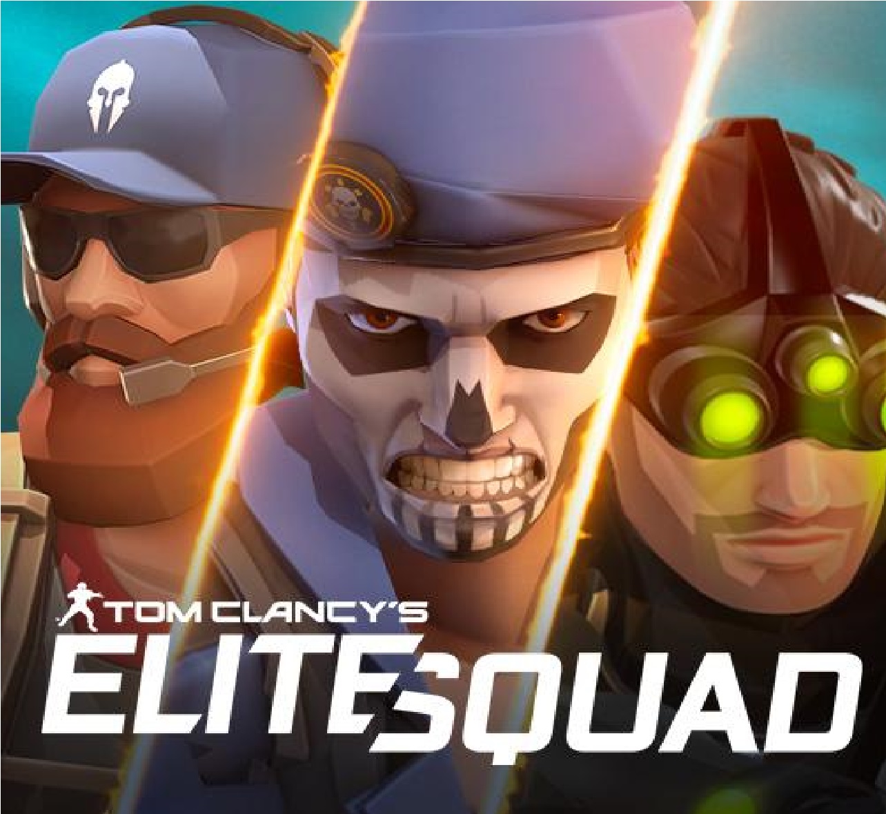 Игра элитный отряд. Элит сквад. Elite Squad Ubisoft. Tom Clancy's Elite Squad. Tom Clancy's Elite Squad - Военная RPG.