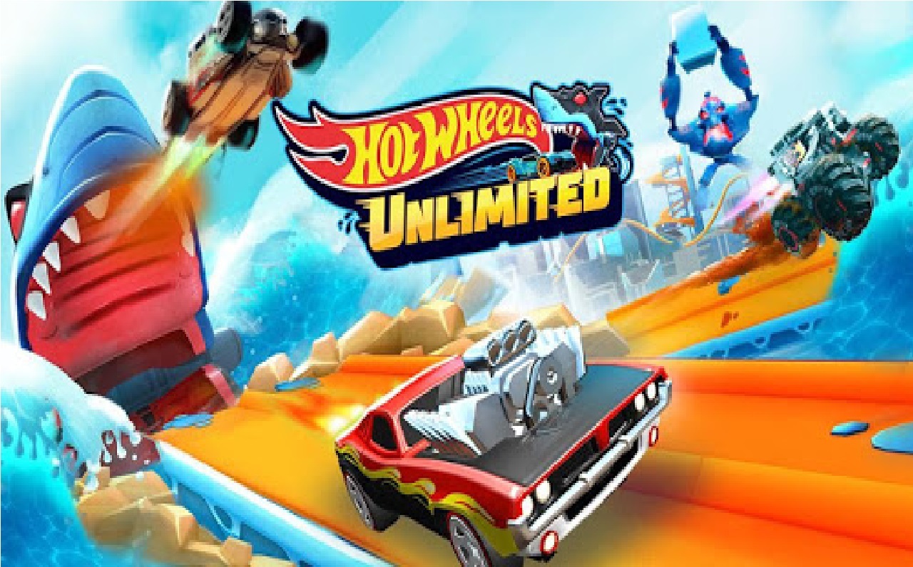  Hot  Wheels  Unlimited Game Mobile Racing Insert 