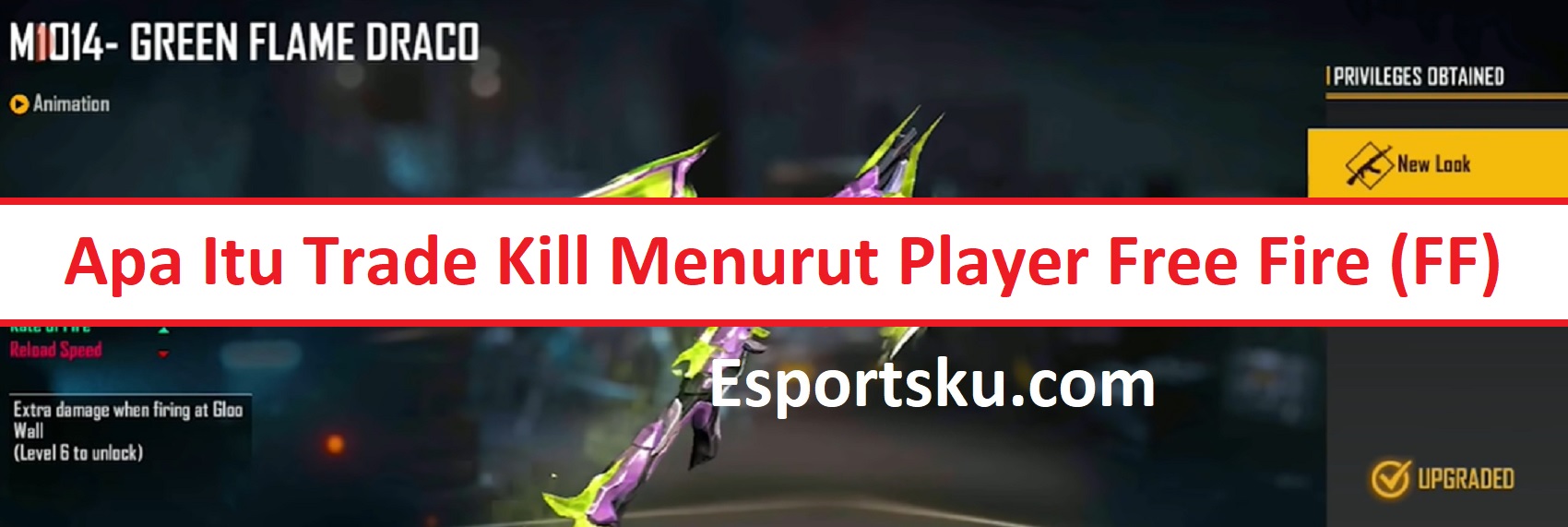 Apa Itu Trade Kill Menurut Player Free Fire (FF) - Esportsku