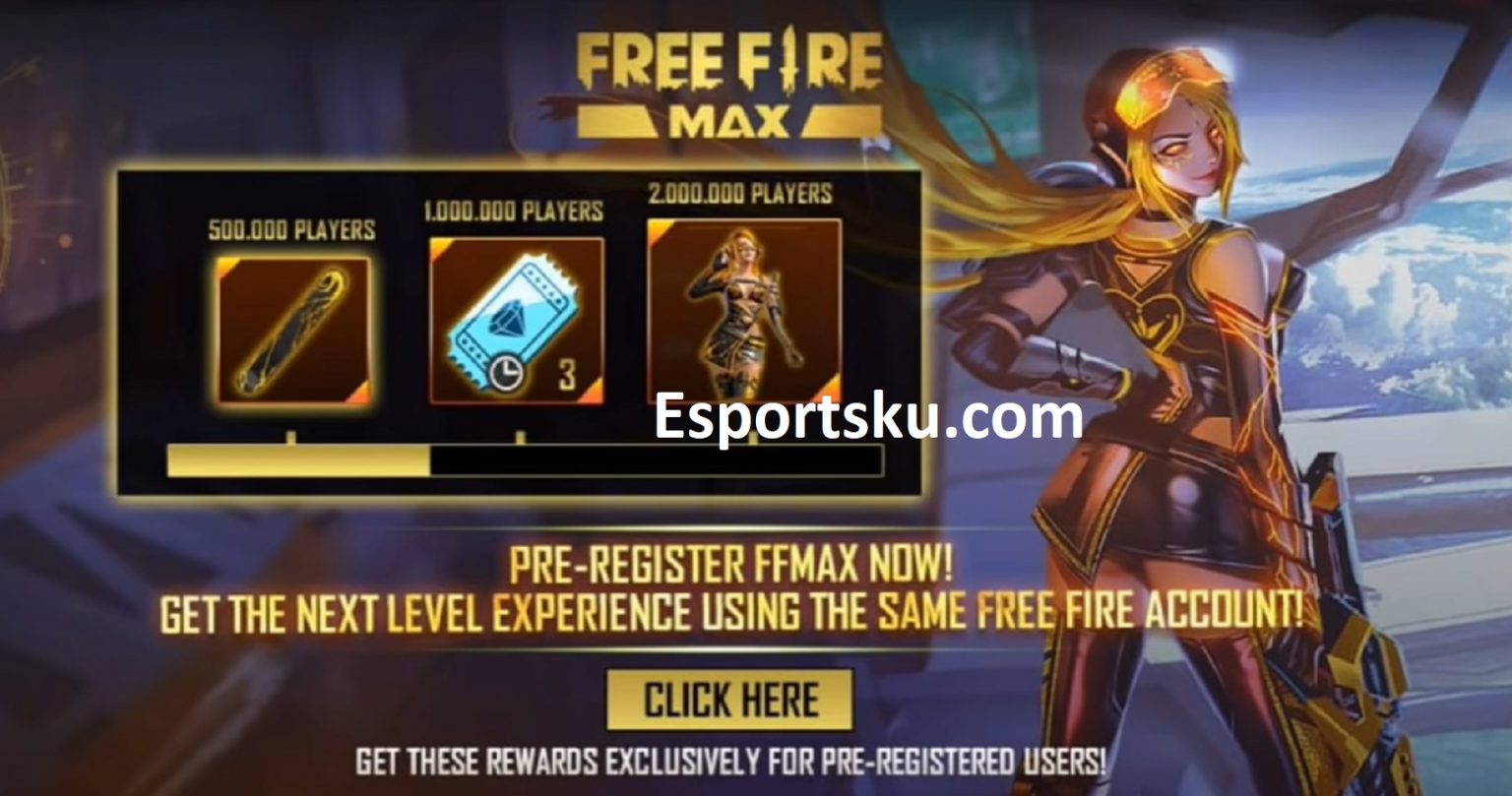 Bocoran Bundle Pre Register FFMax Free Fire – Esportsku