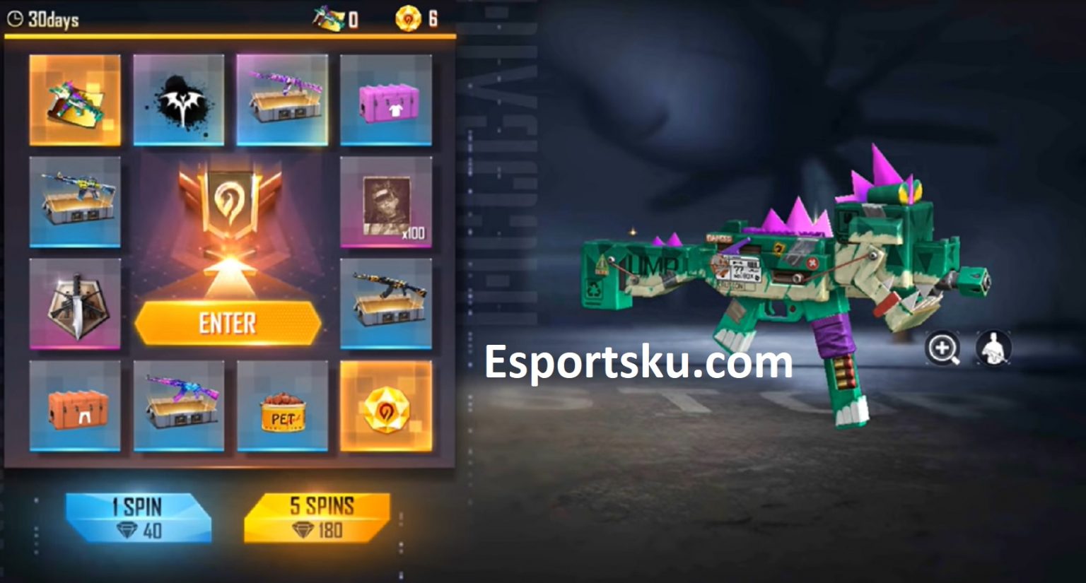 Alasan Harus Punya Skin UMP Safari Riot Free Fire (FF) – Esportsku