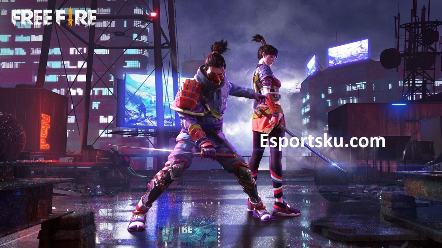 Iron Blade Bundle Free Fire (FF) dan Cara Mendapatkannya! Esportsku