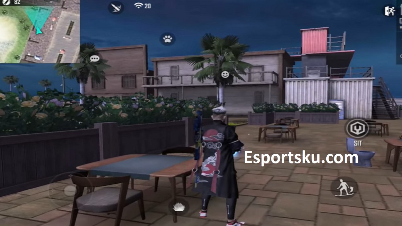 Bug Nembak Cepat di Training Mode Free Fire (FF) – Esportsku