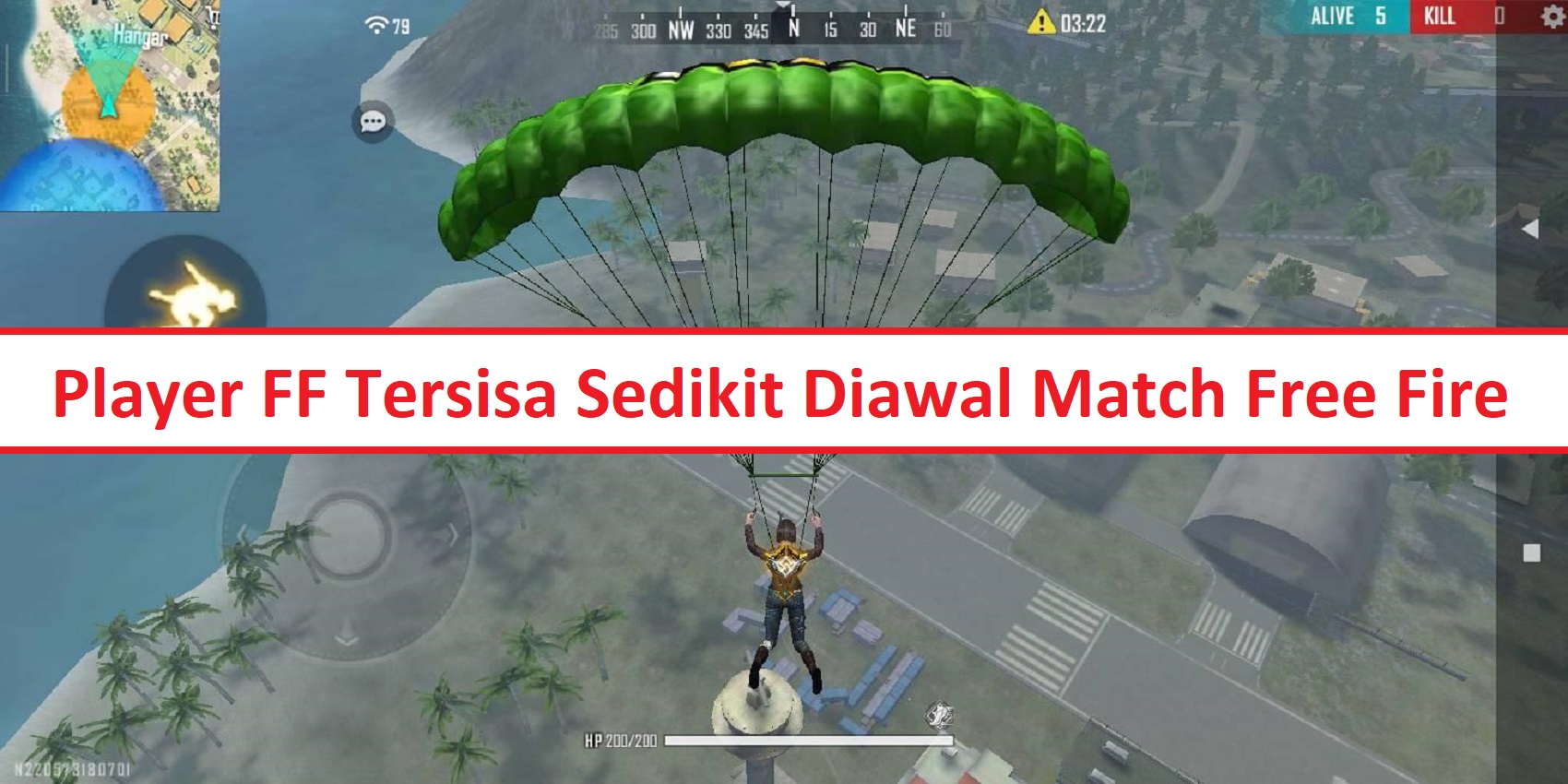 Player Ff Tersisa Sedikit Diawal Match Free Fire Kenapa Esportsku