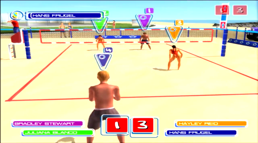 Cheat Summer Heat Beach Volleyball PlayStation 2 (PS2) Esportsku