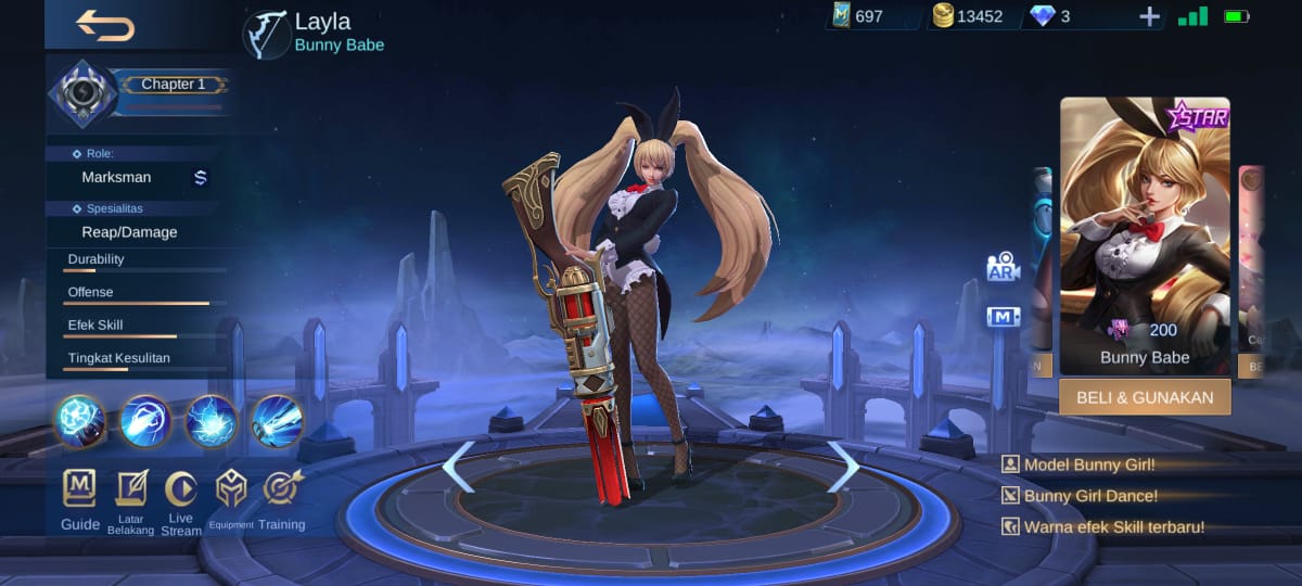 Skin Layla Ada Berapa Di Mobile Legends (ML)? – Esportsku