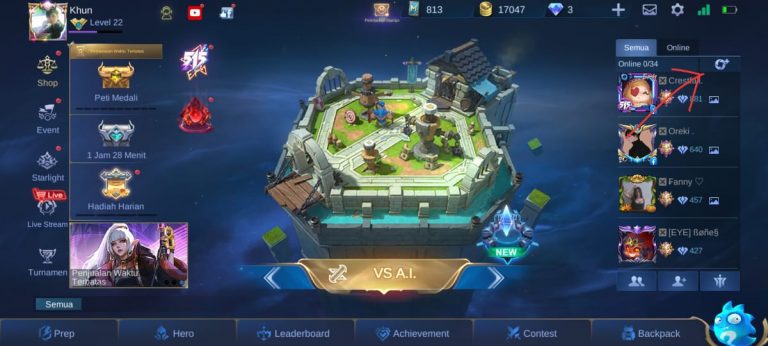 Cara Bergabung Grup Mobile Legends (ML) – Esportsku
