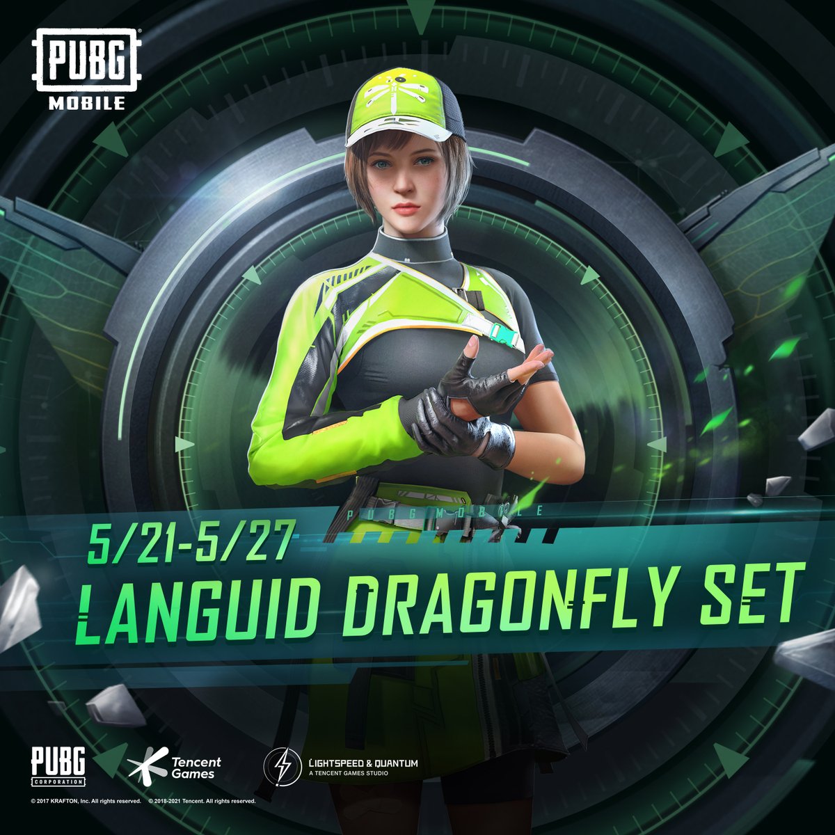 Languid Dragonfly PUBG Mobile, Dapatkan Itemnya! – Esportsku