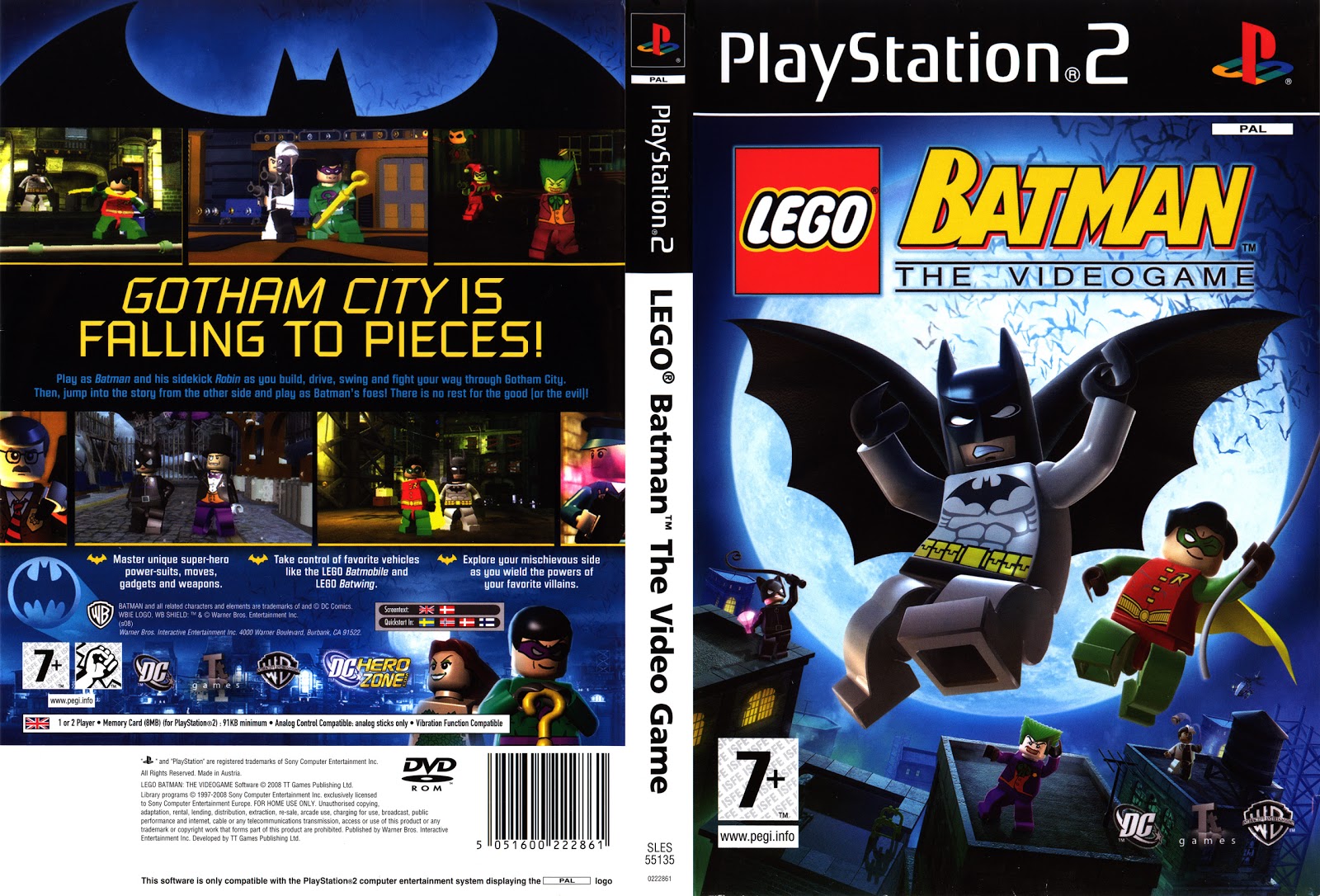 Cheat Lego Batman PlayStation 2 (PS2) - Esportsku
