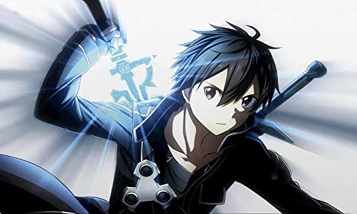 Terjebak di Lantai Dasar Dunia, Game Sword Art Online Black Swordsman
