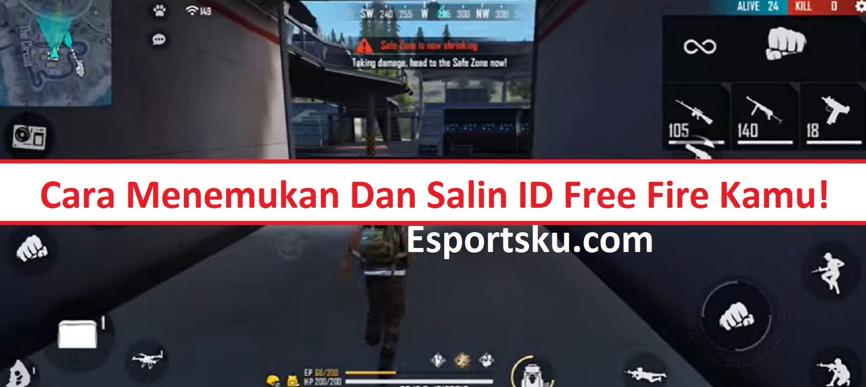 Cara Melihat ID Free Fire (FF) Kamu Tanpa Ribet Esportsku Cara Melihat ID Free Fire (FF) Kamu Tanpa Ribet Esportsku