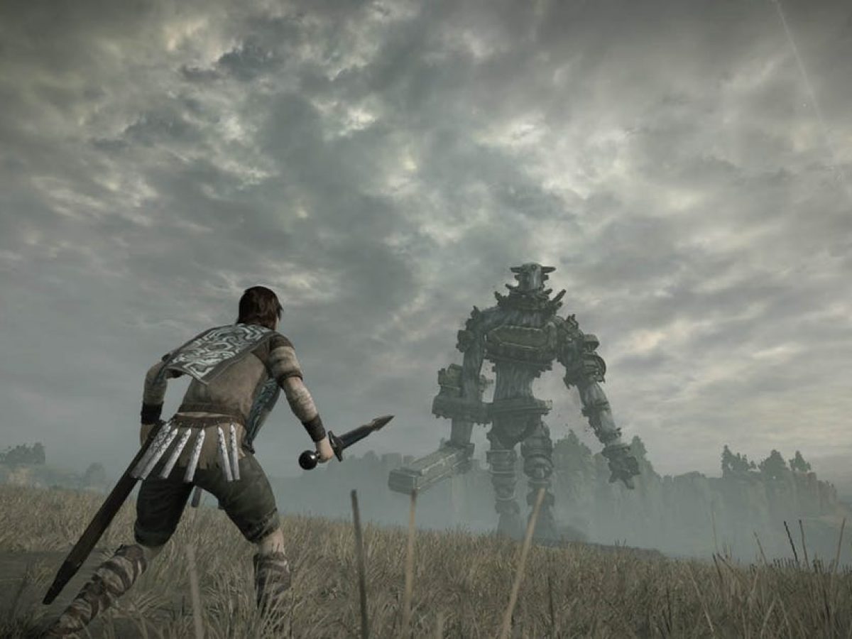 Shadow of the Colossus PS2 McDevilStar