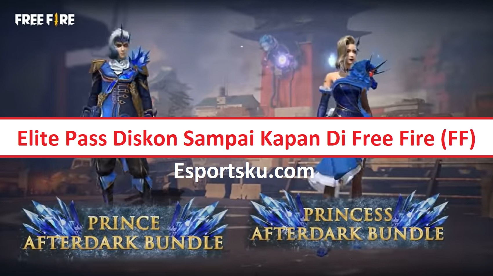 Elite Pass Diskon Sampai Kapan di Free Fire (FF) Esportsku