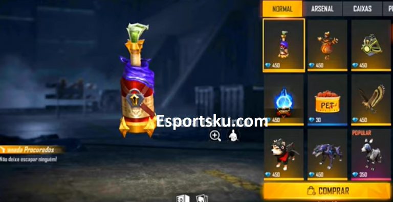 Bocoran Skin Grenade Beer Bottle Free Fire (FF) – Esportsku