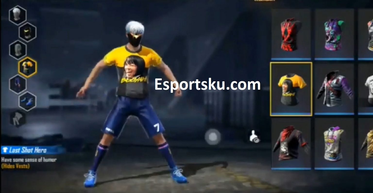 Cara Mendapatkan Baju Last Shot Hero Free Fire (FF) – Esportsku