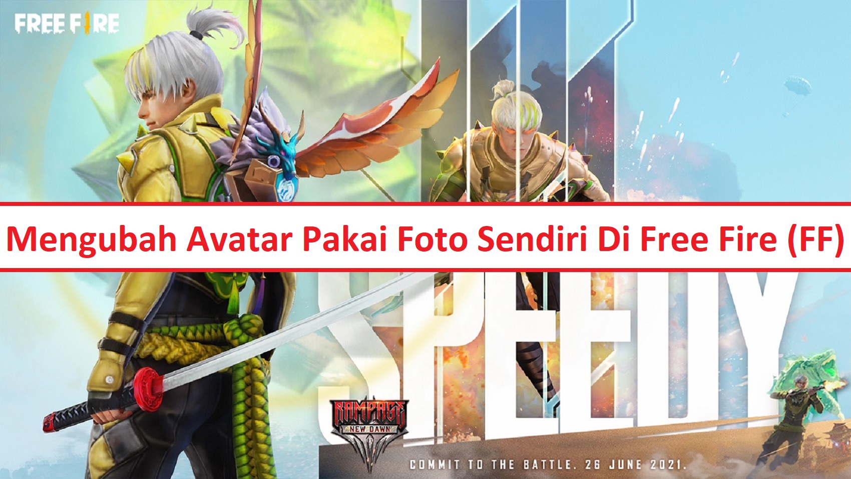 Mengubah Avatar FF Pakai Foto Sendiri di Free Fire, Apakah ...