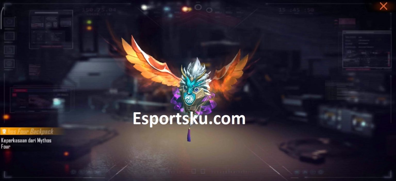 20 Skin Backpack FF Terbaik dan Terkeren di Free Fire Esportsku