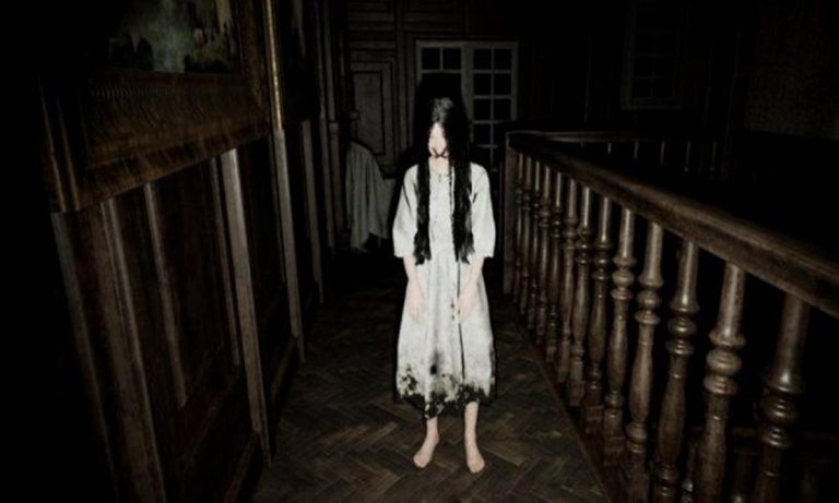 Tenangkan Hantu Gadis Dan Keluar Dari Rumah Berhantu Game Horror