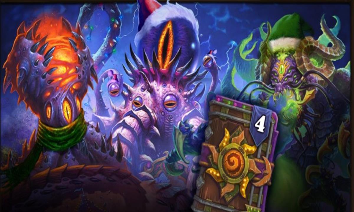 Старый Мрачноглаз Hearthstone. Хартстоун мини сет.