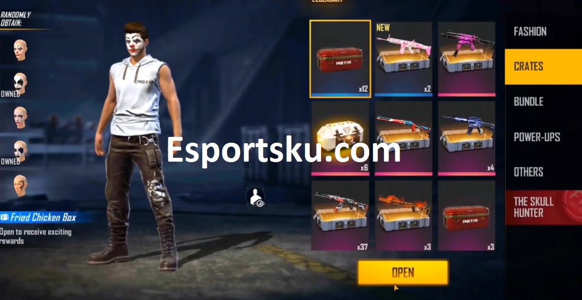 Ff Box Apa Itu Fried Chicken Box Free Fire (FF)? – Esportsku
