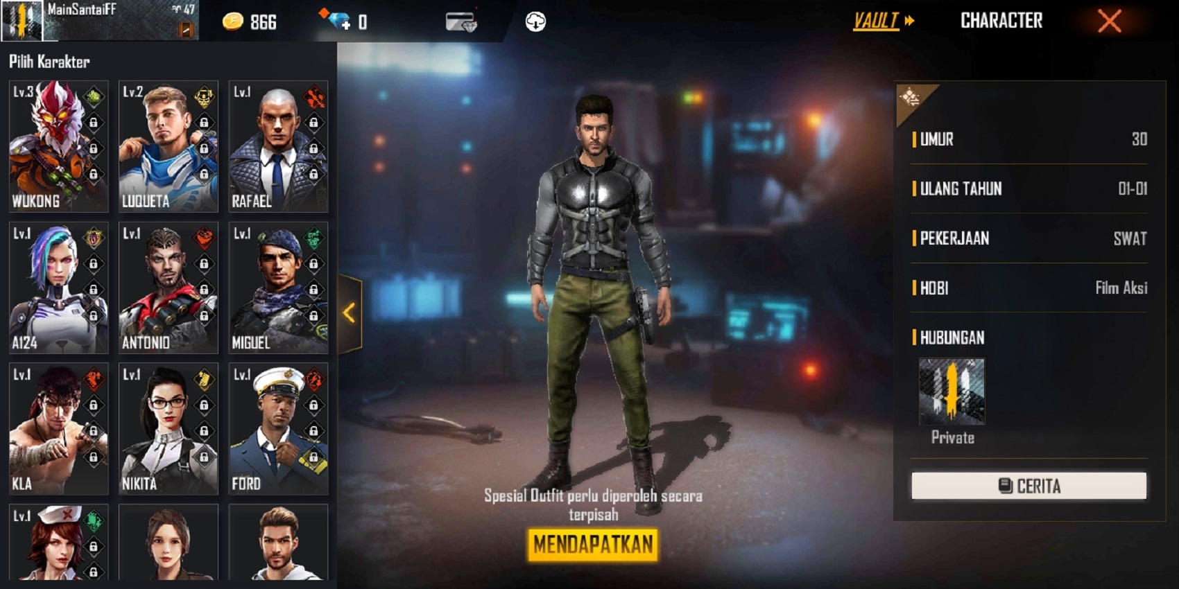 Apa Itu Utility Bagi Player Free Fire (FF) Esportsku