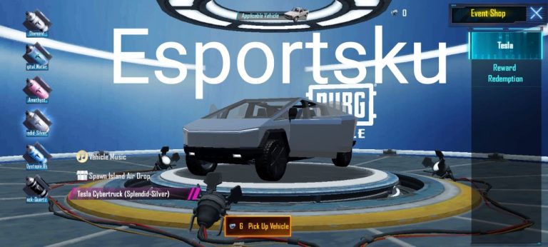 Rincian 6 Skin Tesla PUBG Mobile dan Cara Mendapatkannya – Esportsku