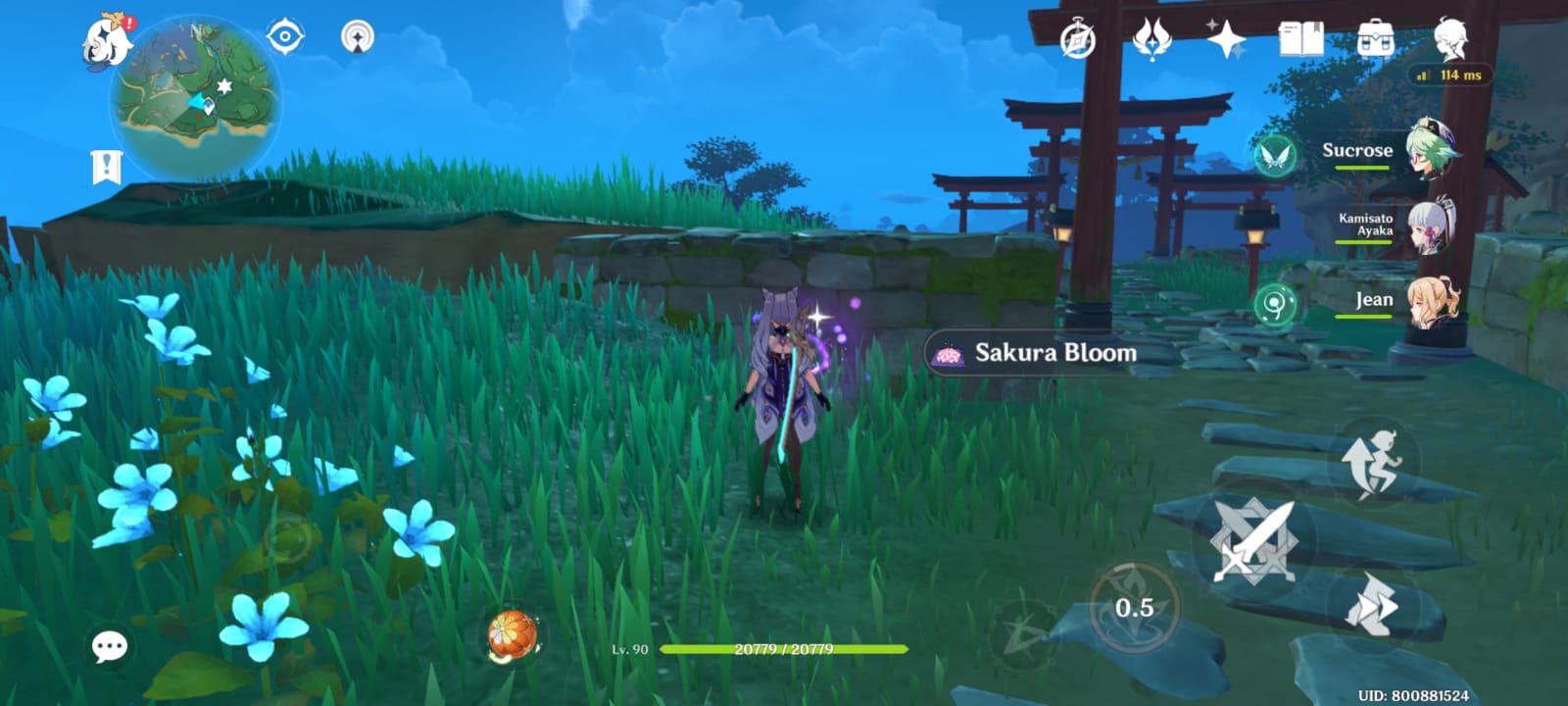 Sakura bloom. Sakura Bloom Genshin Impact. How to get Sakura Bloom. Sakura Bloom как собрать.