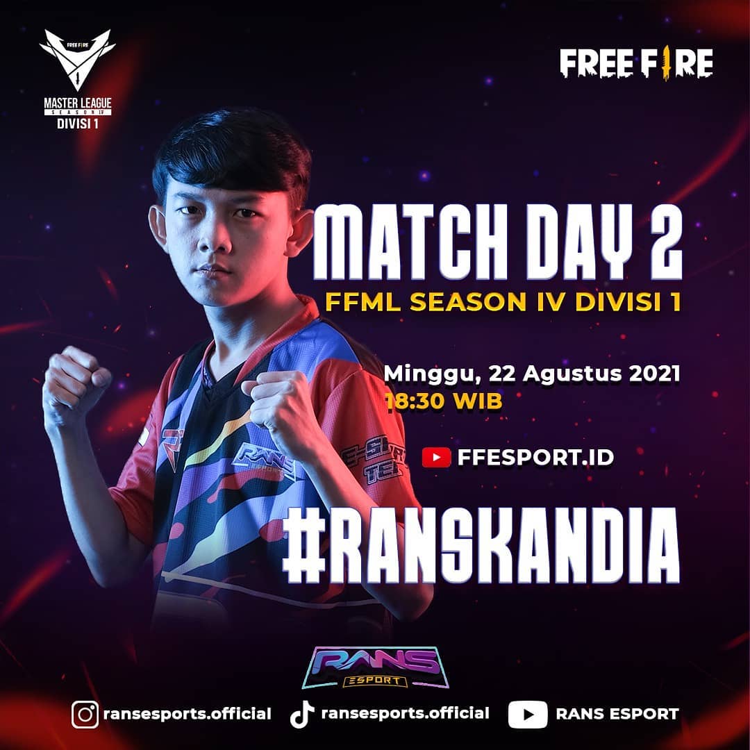 Free Fire Master League Season IV Divisi 1-Match Day 2 Game 4-6 – Esportsku