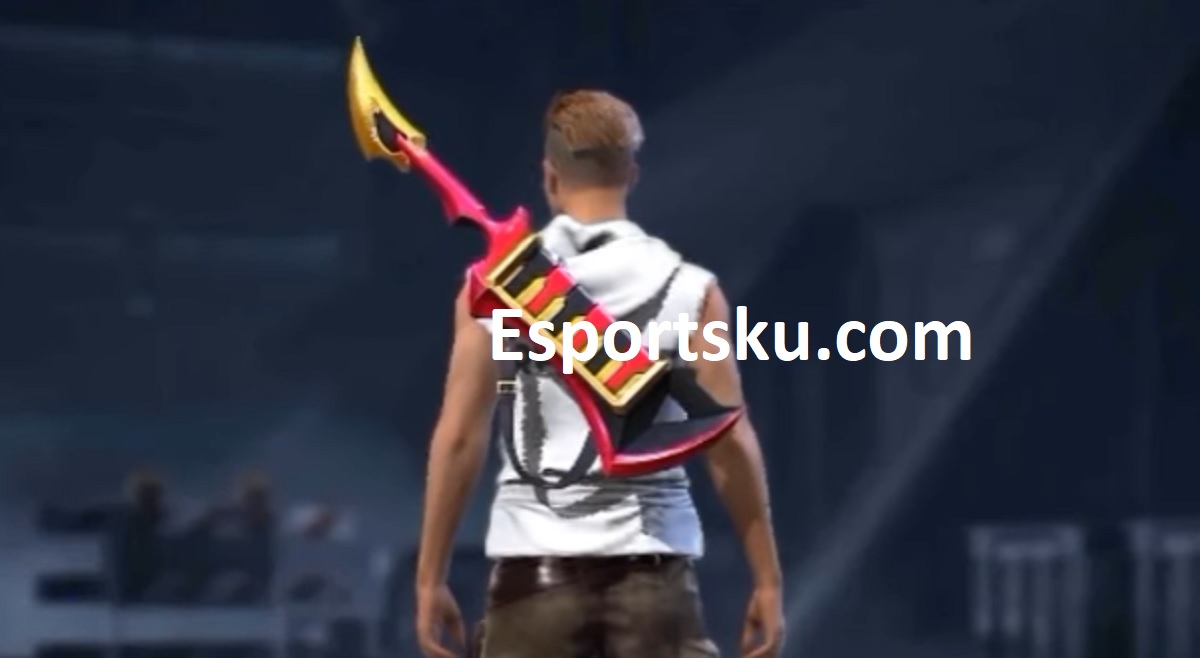 Bocoran Backpack Goth Free Fire (FF) Esportsku