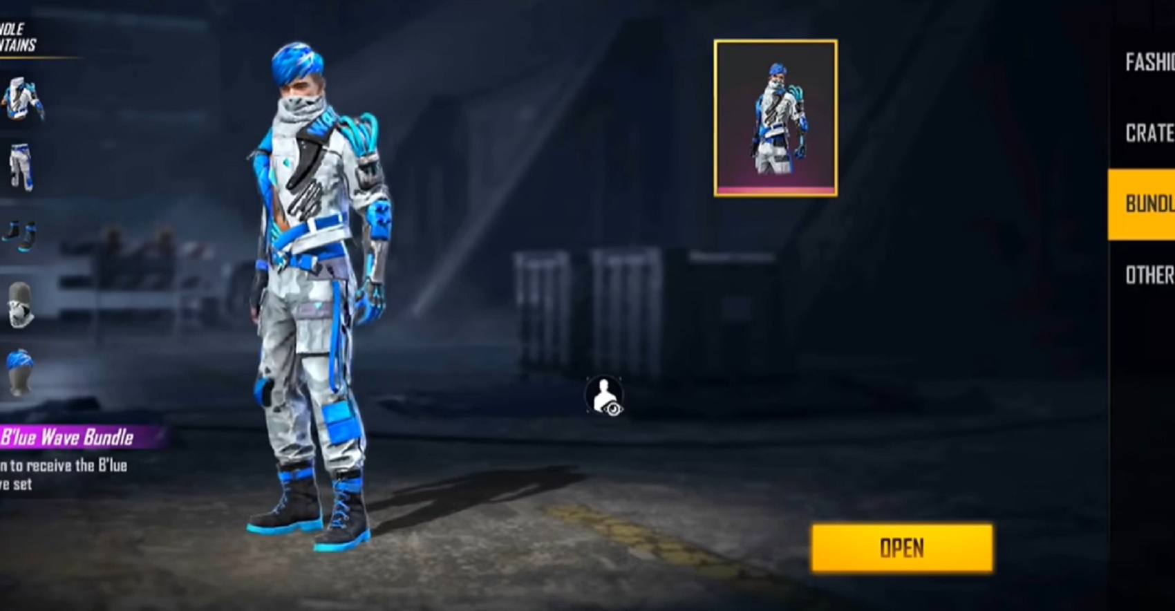 Cara Mendapatkan Bundle Blue Wave Free Fire Ff Esportsku