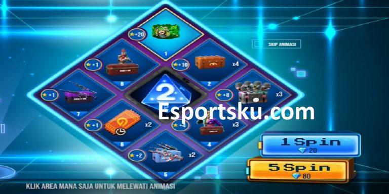 Cara Mendapatkan Bundle Blue Wave Free Fire (FF) – Esportsku