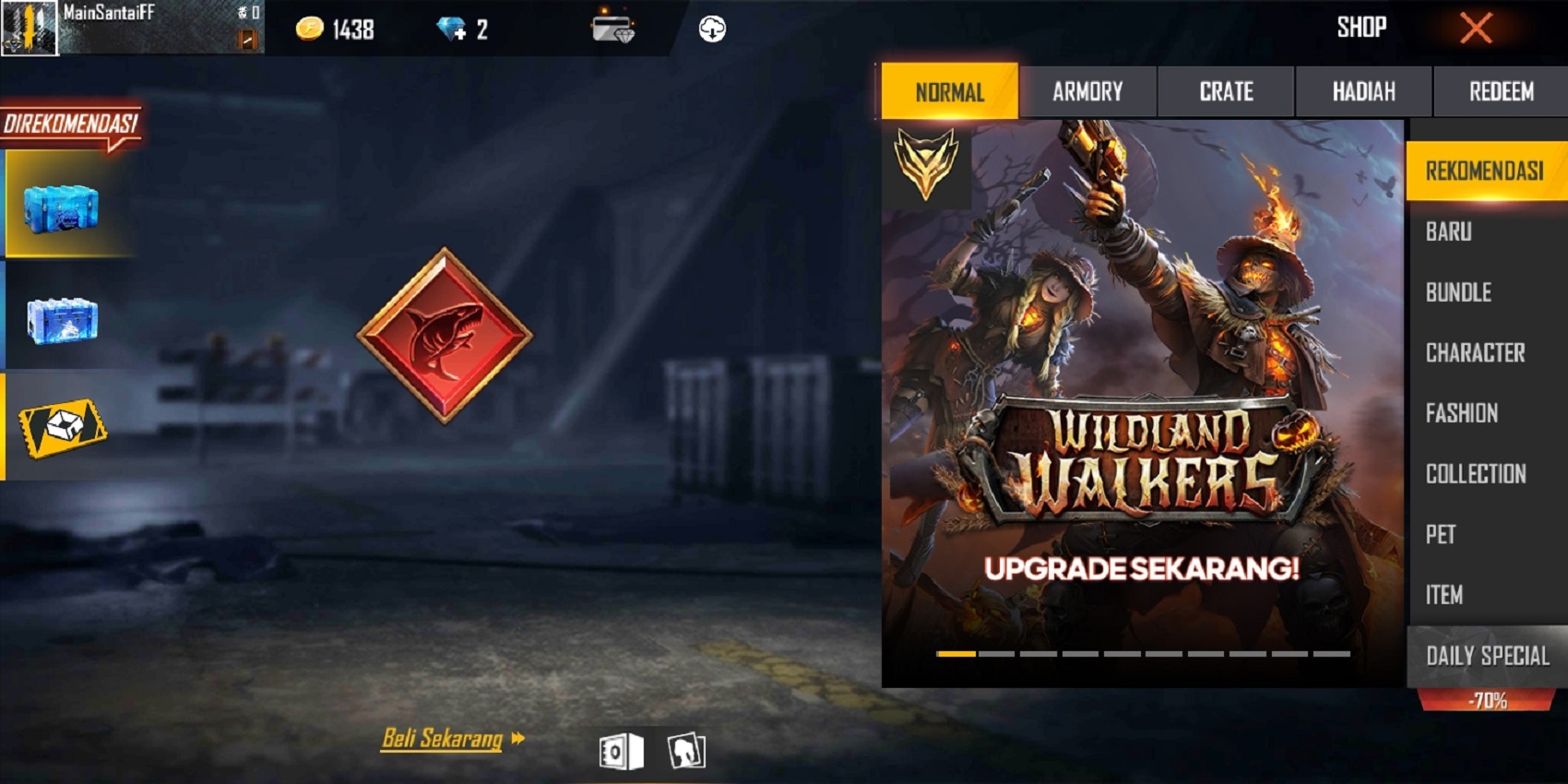 Diskon All Item Shop Anniversary 4 Free Fire (FF), Beneran? Esportsku