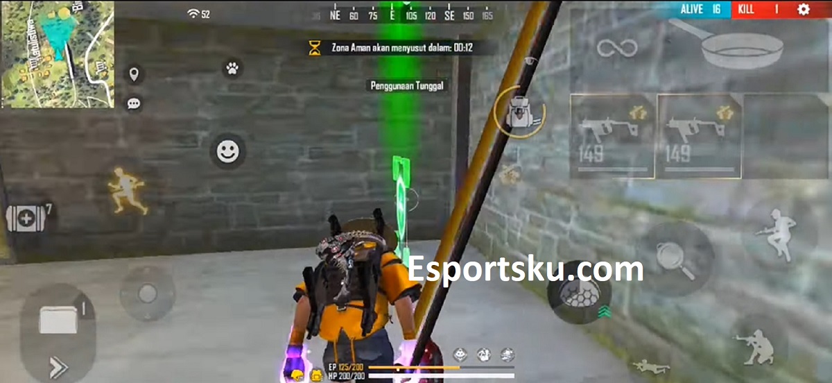Apa itu Config Full Supply Free Fire (FF)? Esportsku